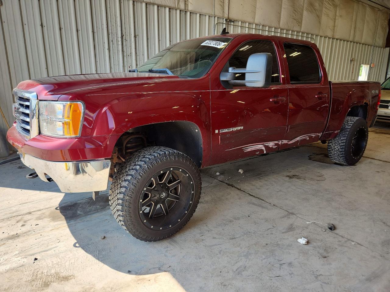 2009 GMC SIERRA