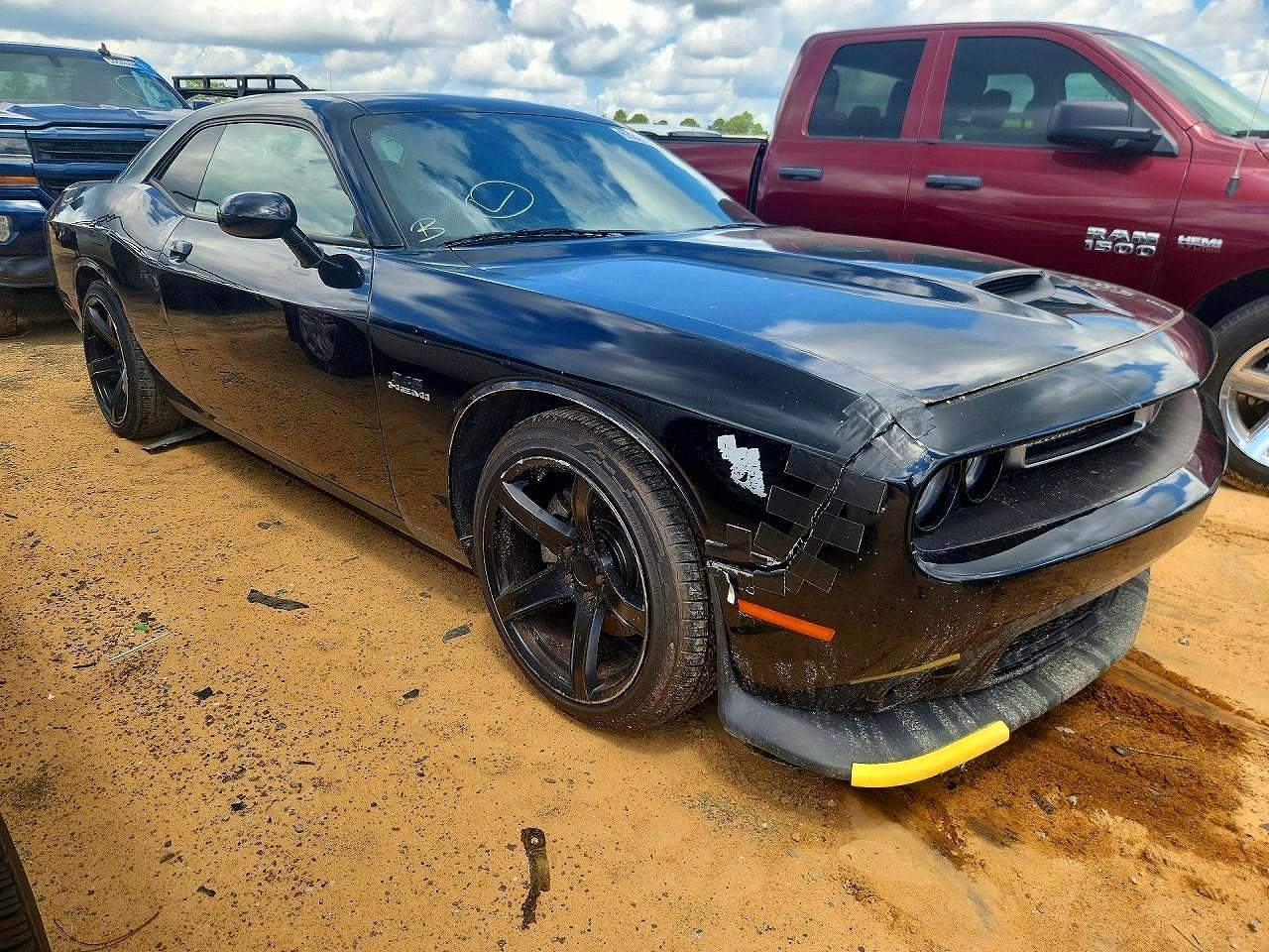 2C3CDZBT6MH586304 · 2021 DODGE CHALLENGER · 4/12