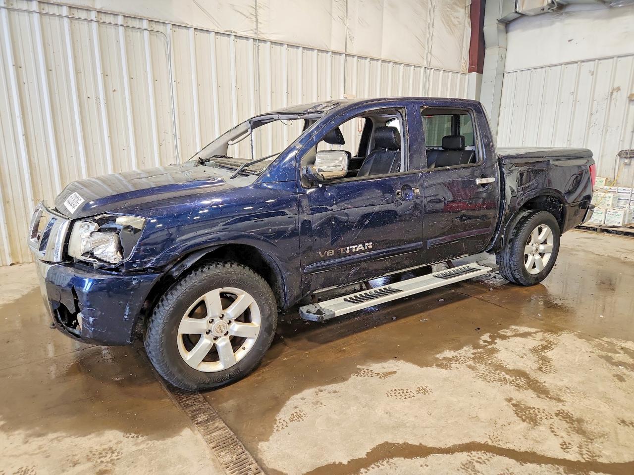 1N6AA0EC8BN301090 · 2011 NISSAN TITAN