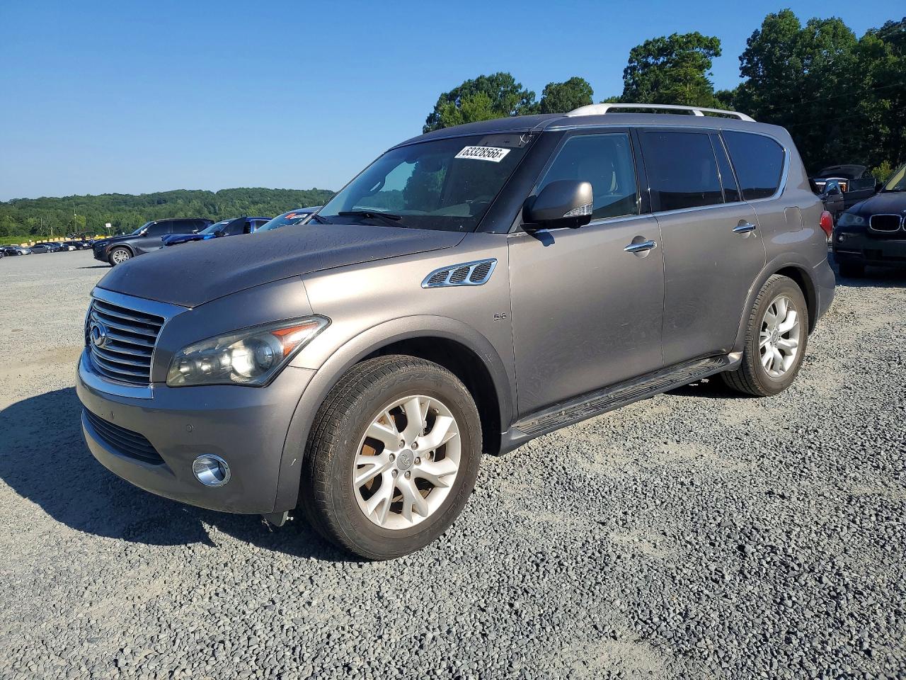 JN8AZ2NE5E9067906 · 2014 INFINITI QX80