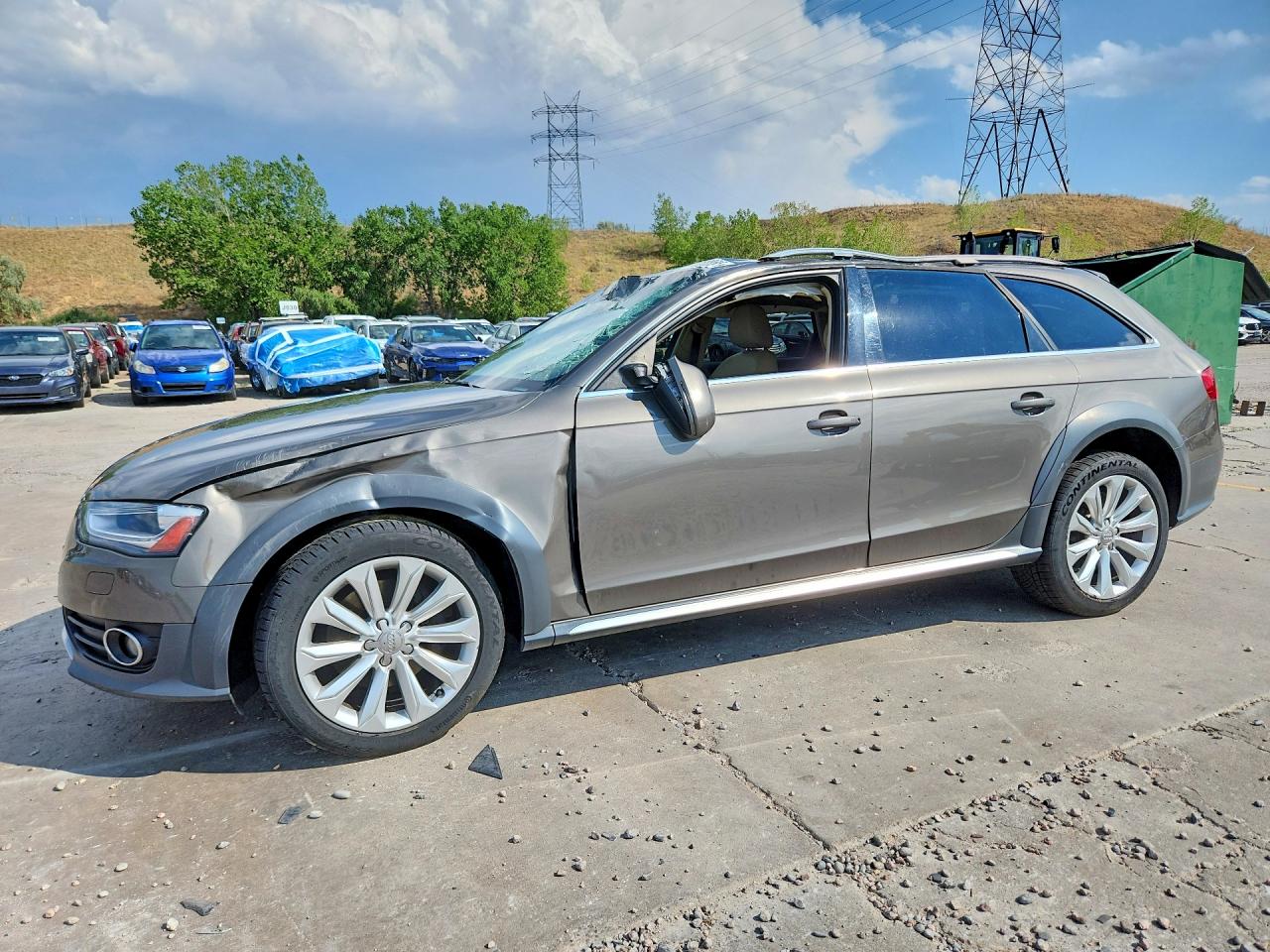 WA1UFAFL3FA009179 · 2015 AUDI A4 ALLROAD