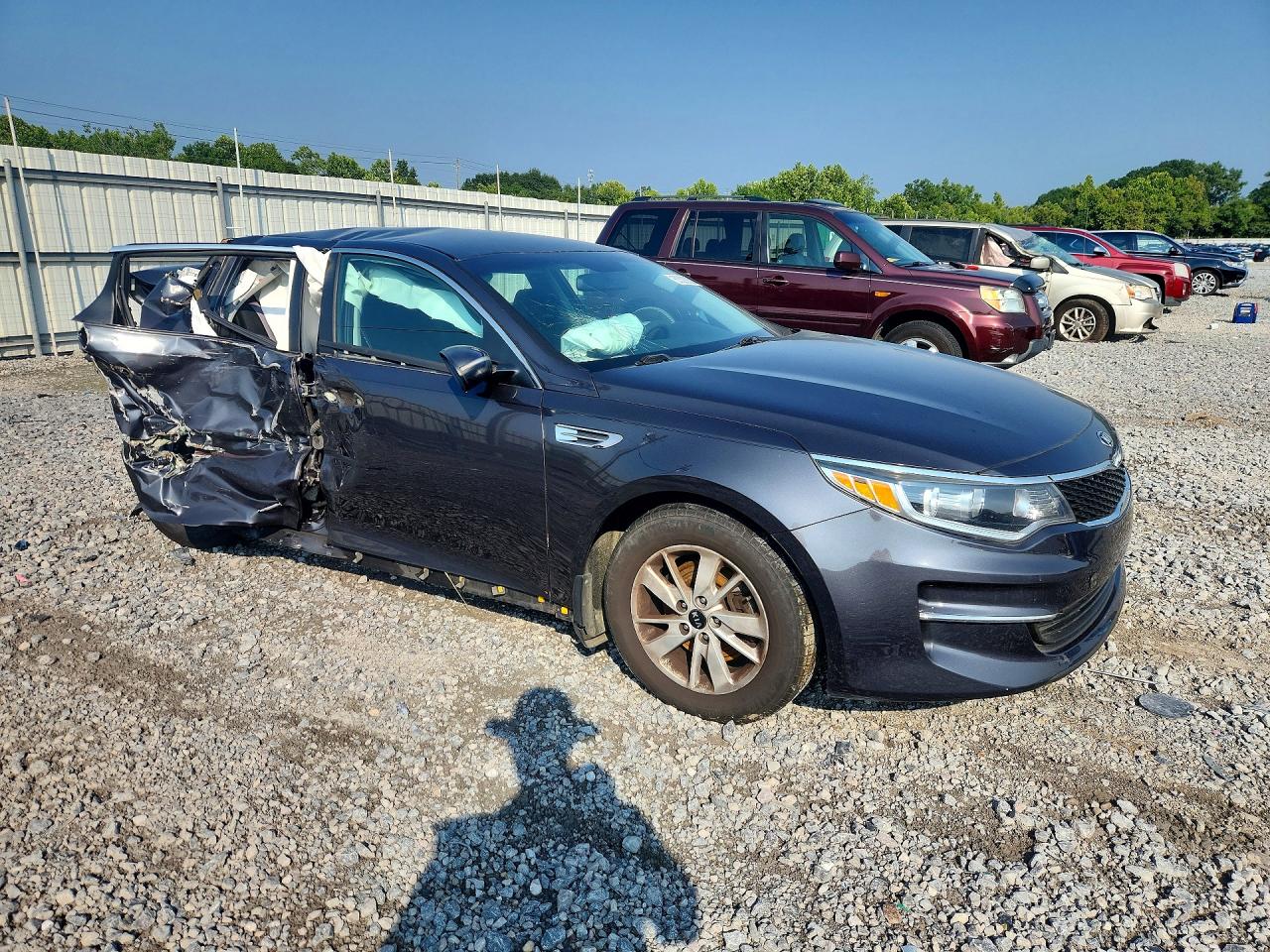 KNAGT4L35J5232677 · 2018 KIA OPTIMA · 4/11