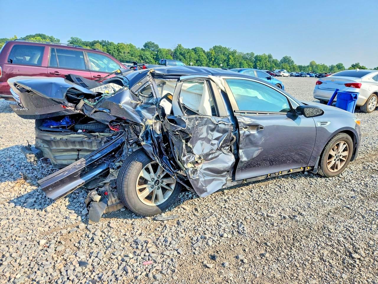 KNAGT4L35J5232677 · 2018 KIA OPTIMA · 3/11