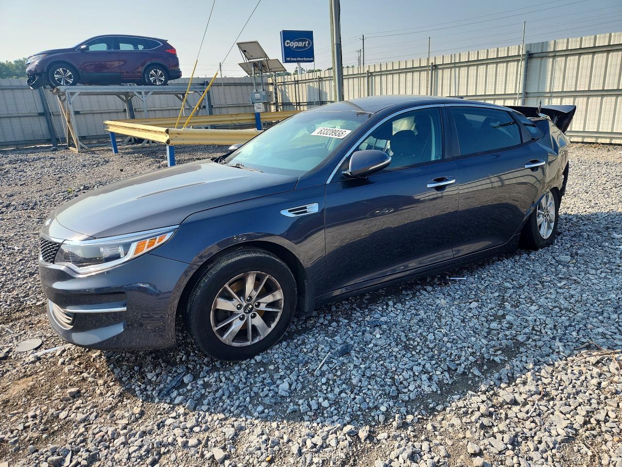 KNAGT4L35J5232677 · 2018 KIA OPTIMA