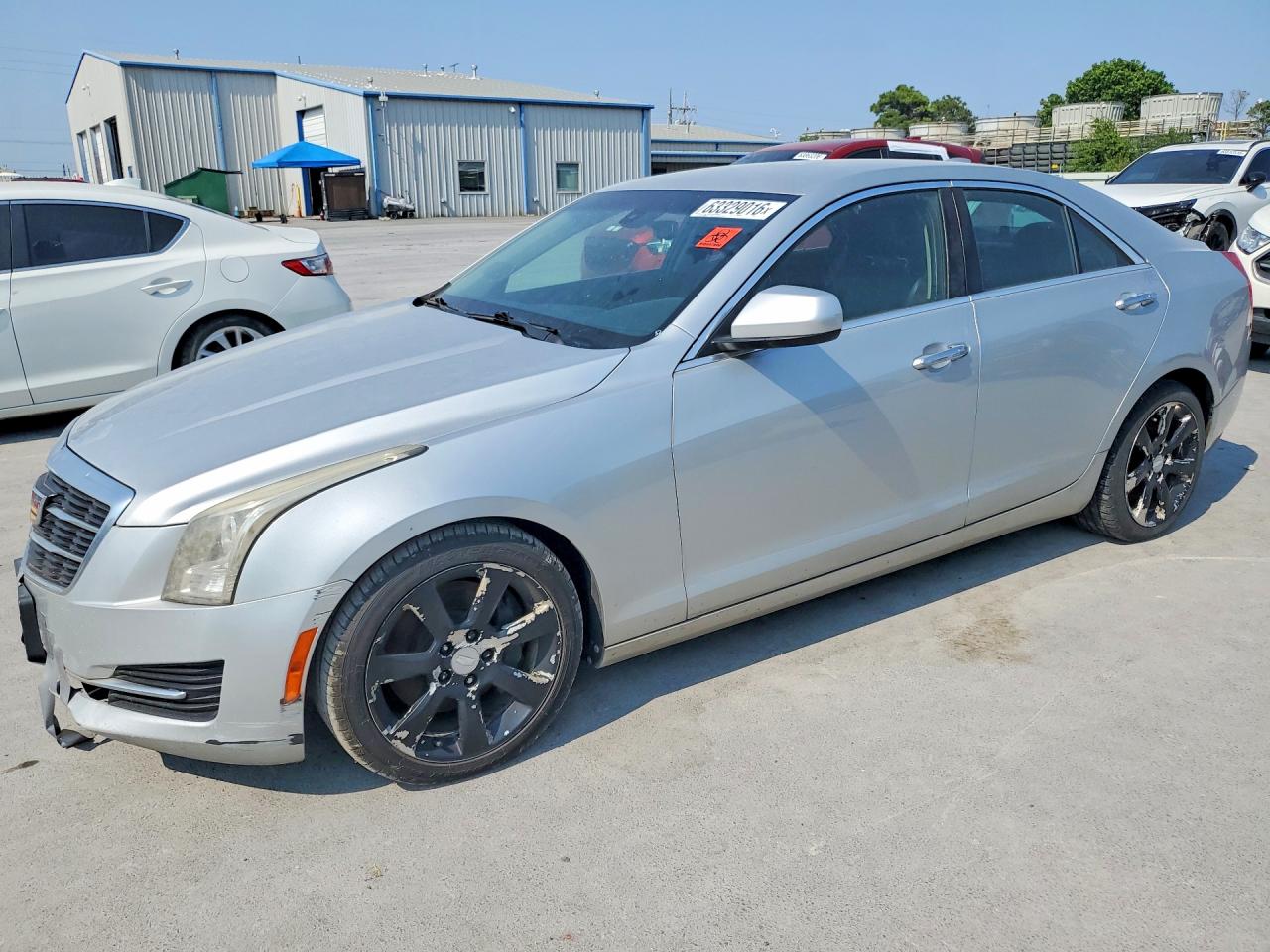 2016 CADILLAC ATS