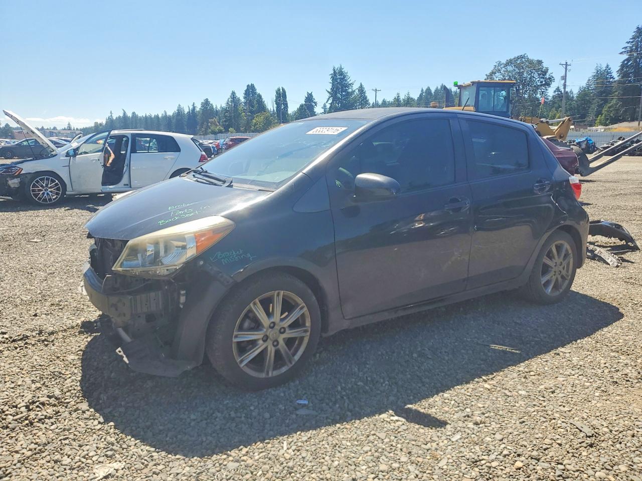 JTDKTUD33ED592909 · 2014 TOYOTA YARIS