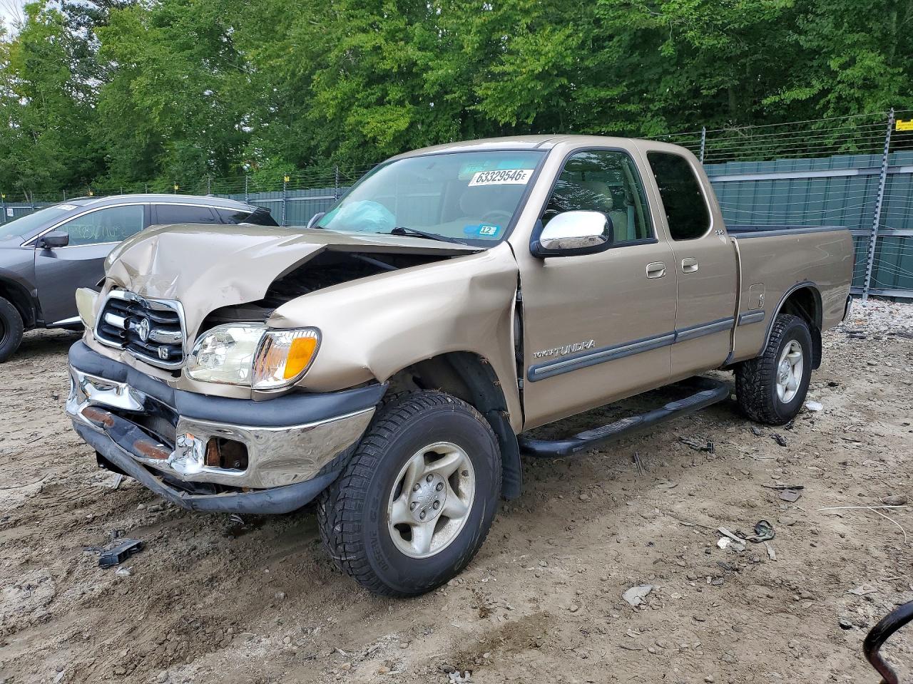 2001 TOYOTA TUNDRA