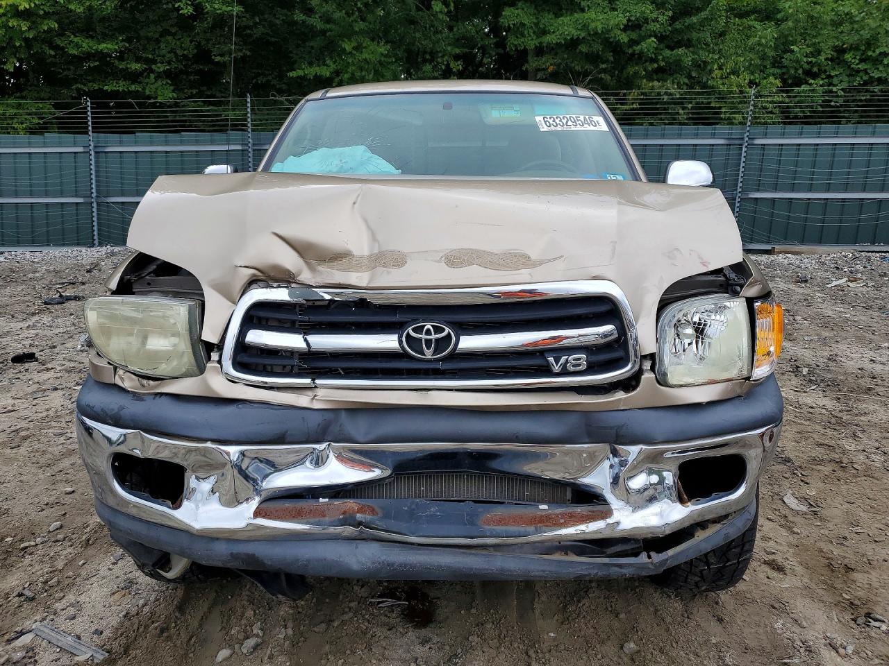 5TBBT44151S186183 · 2001 TOYOTA TUNDRA · 5/12