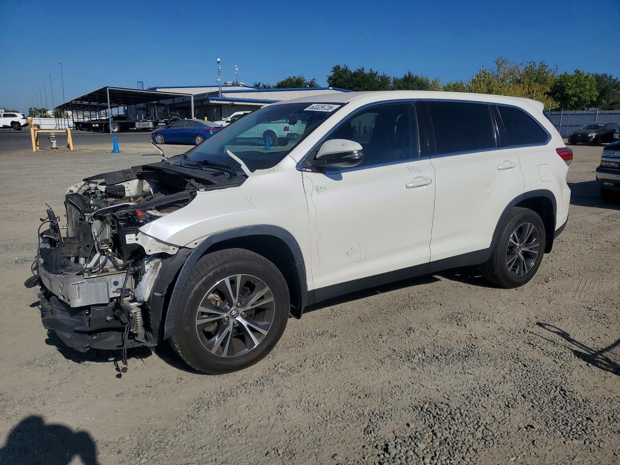 5TDBZRFH4KS981207 · 2019 TOYOTA HIGHLANDER