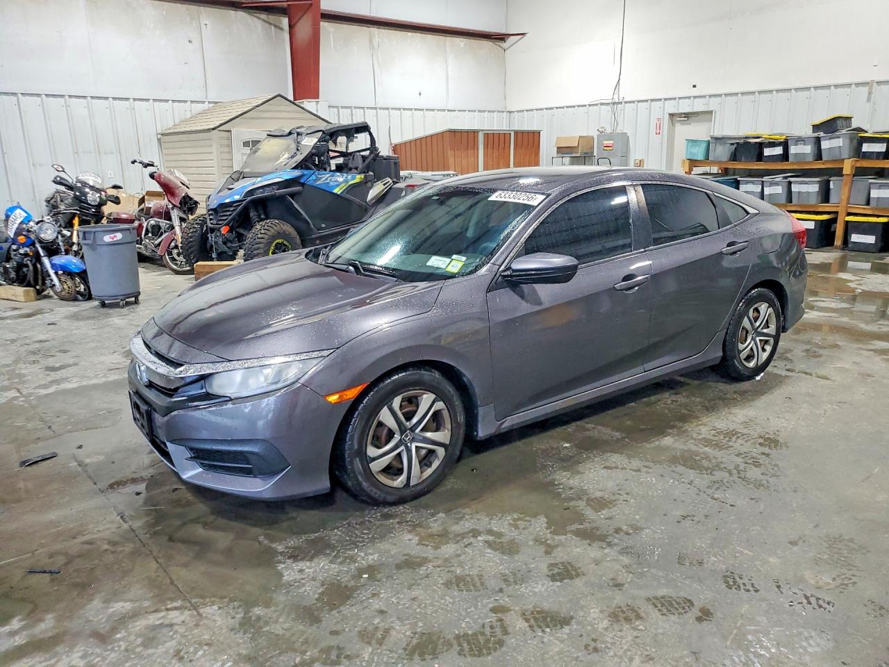 19XFC2F58HE217945 · 2017 HONDA CIVIC