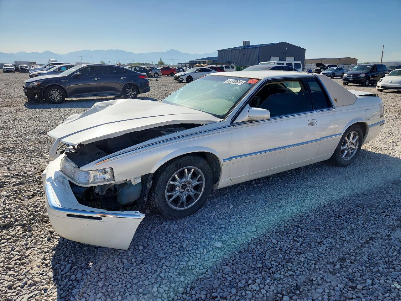 2000 CADILLAC ELDORADO