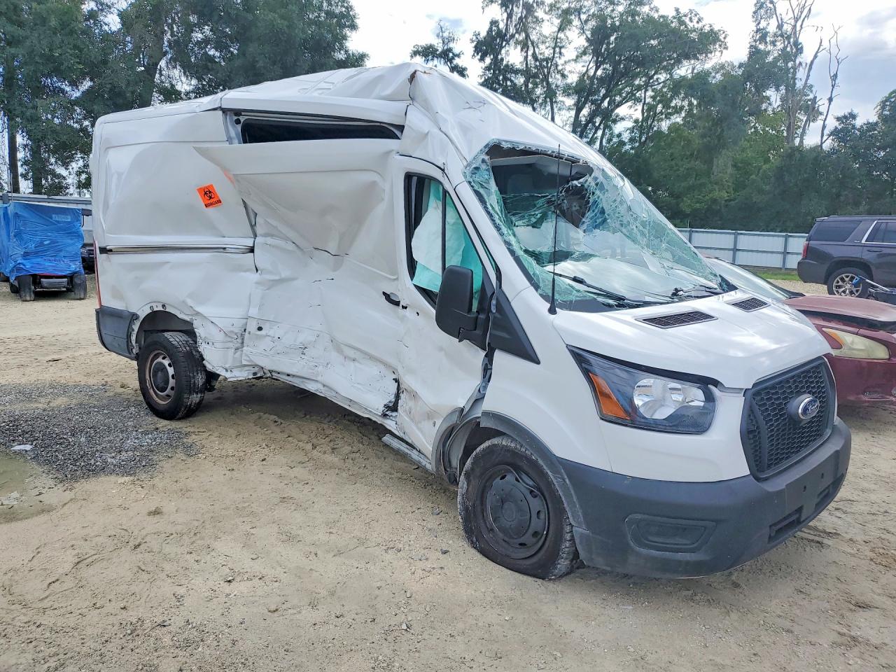 1FTBR1C80SKB06171 · 2025 FORD TRANSIT · 4/14