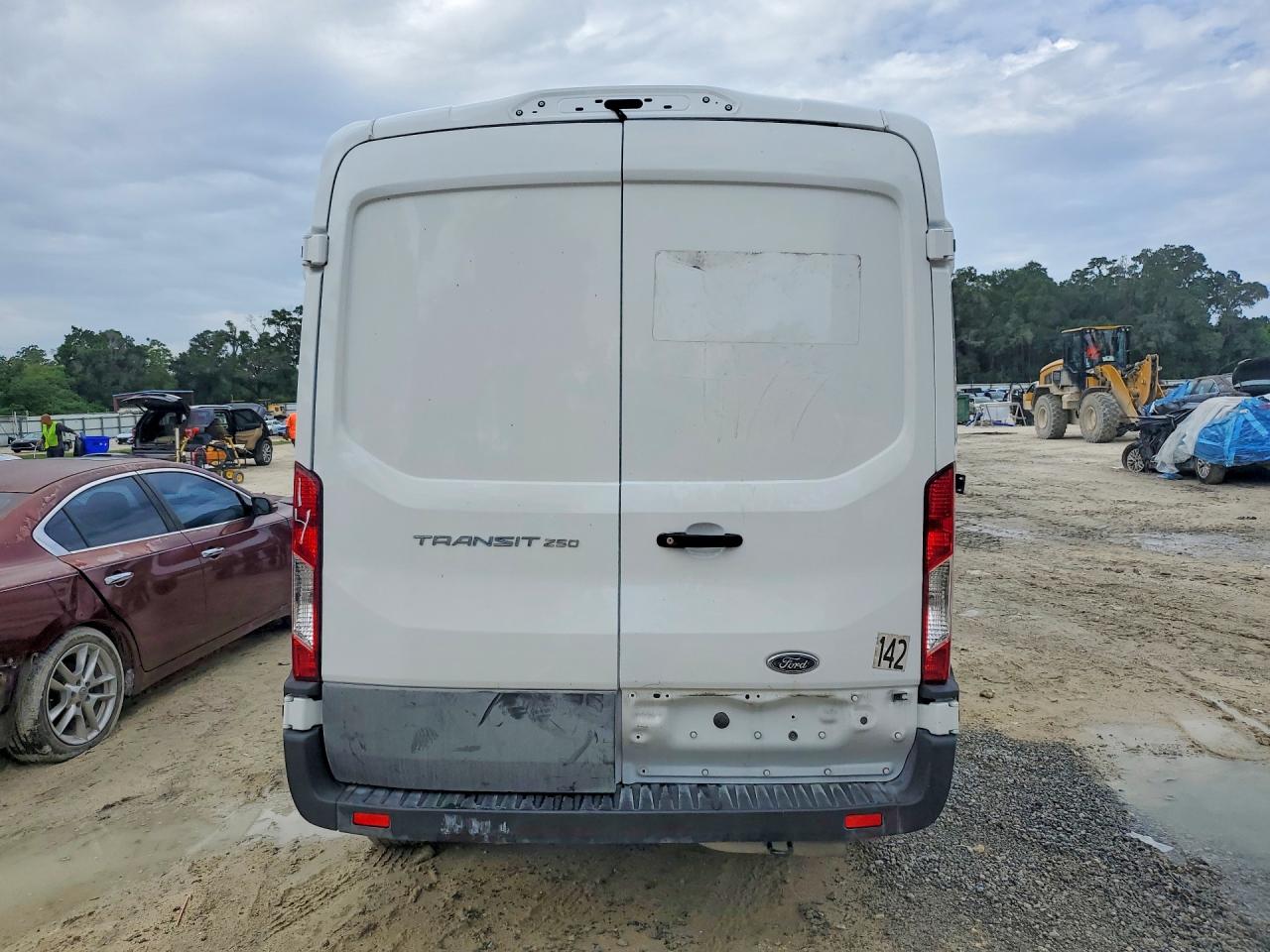 1FTBR1C80SKB06171 · 2025 FORD TRANSIT · 6/14