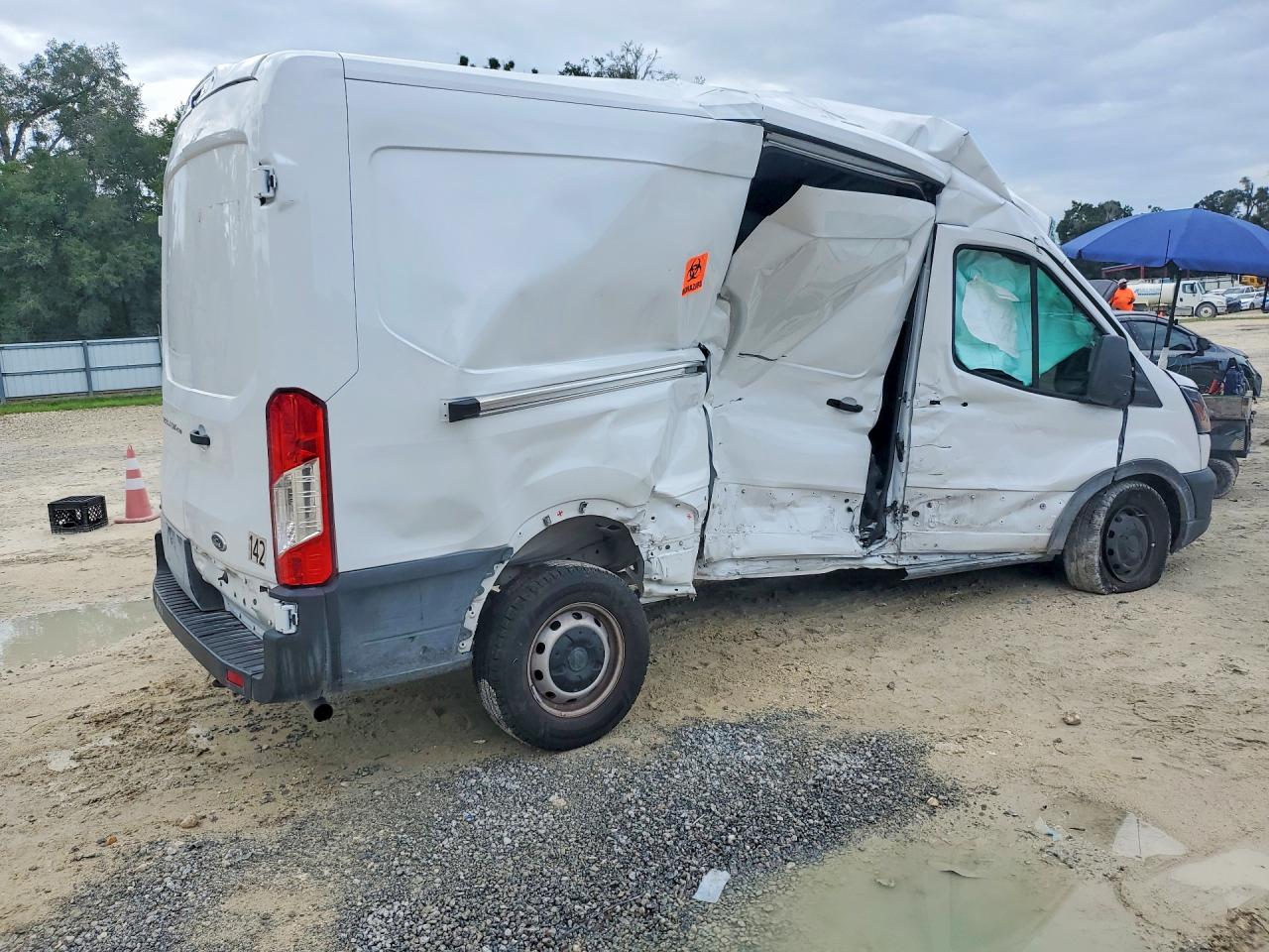 1FTBR1C80SKB06171 · 2025 FORD TRANSIT · 3/14