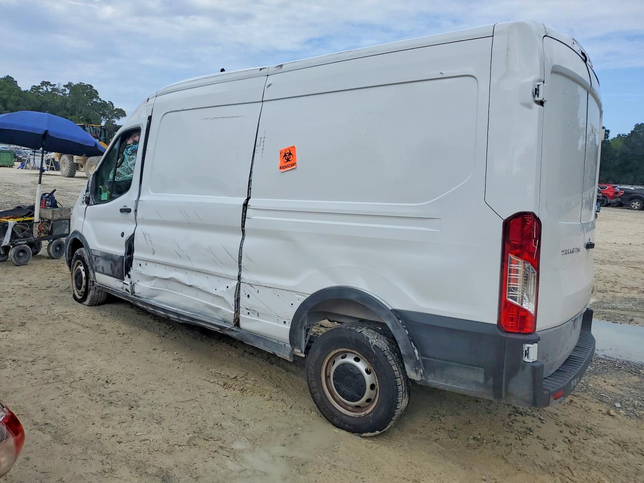 1FTBR1C80SKB06171 · 2025 FORD TRANSIT · 2/14