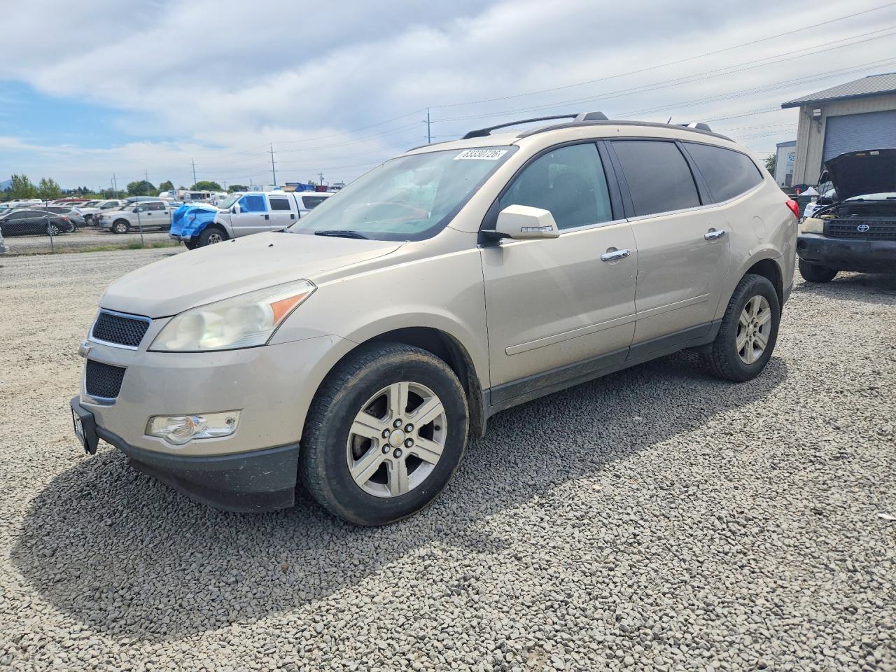 1GNKVGED0BJ163797 · 2011 CHEVROLET TRAVERSE