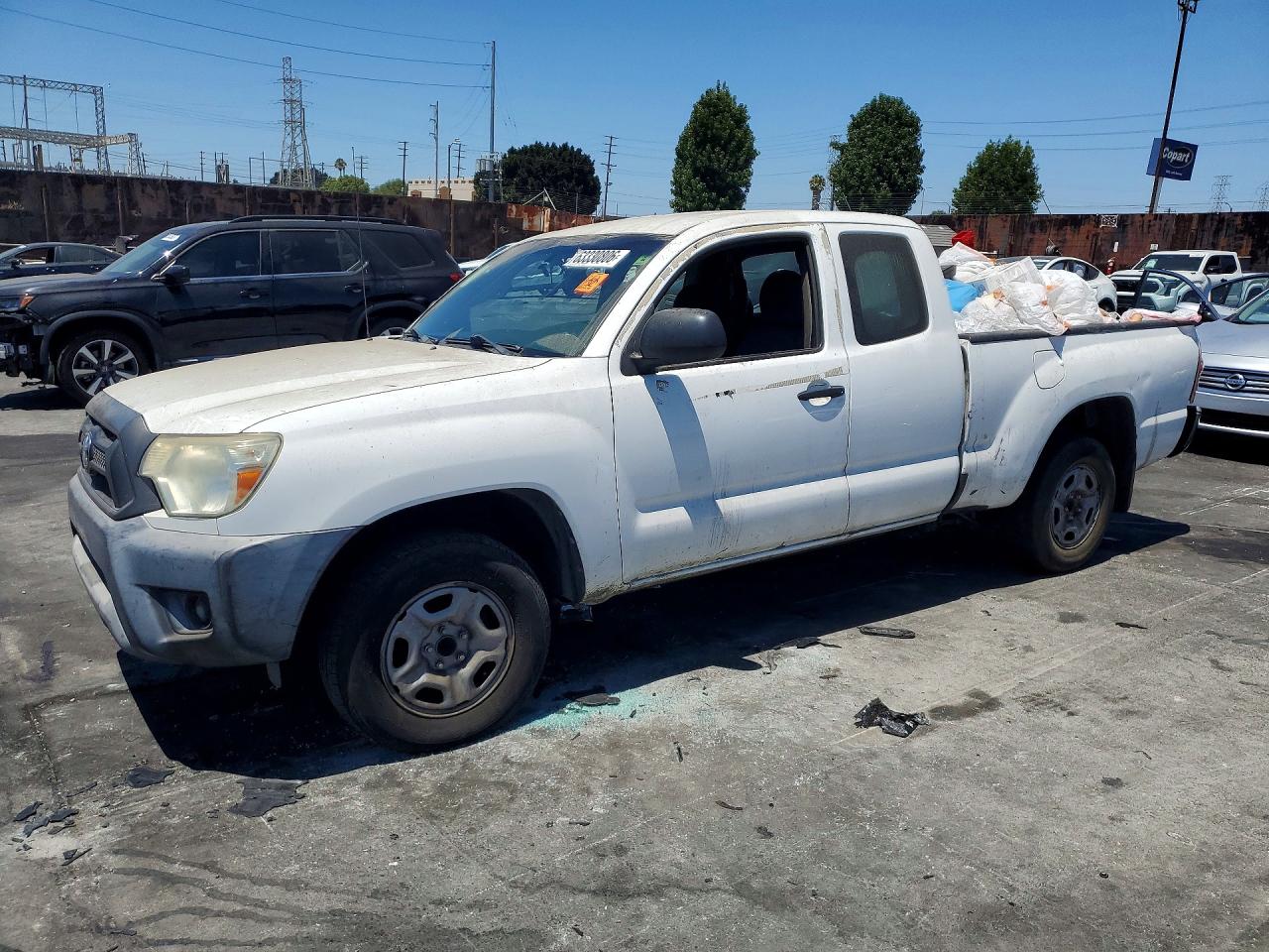 5TFTX4CN8FX065248 · 2015 TOYOTA TACOMA