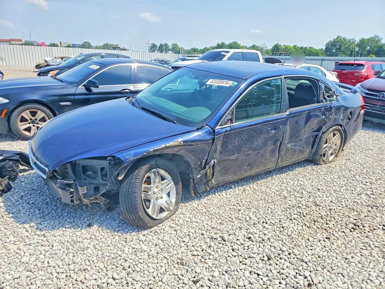 2012 CHEVROLET IMPALA