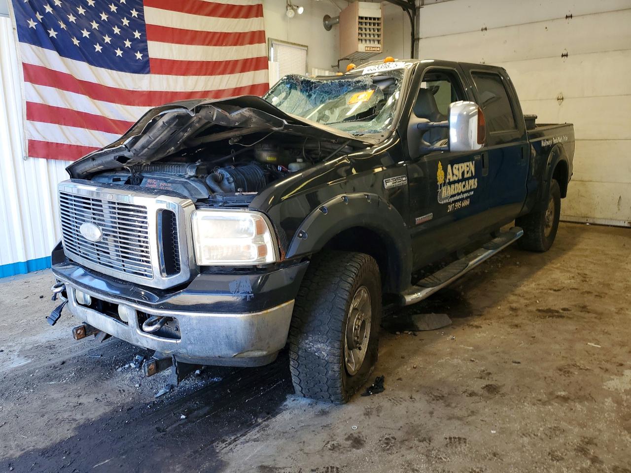 1FTWW31P77EA32673 · 2007 FORD F350