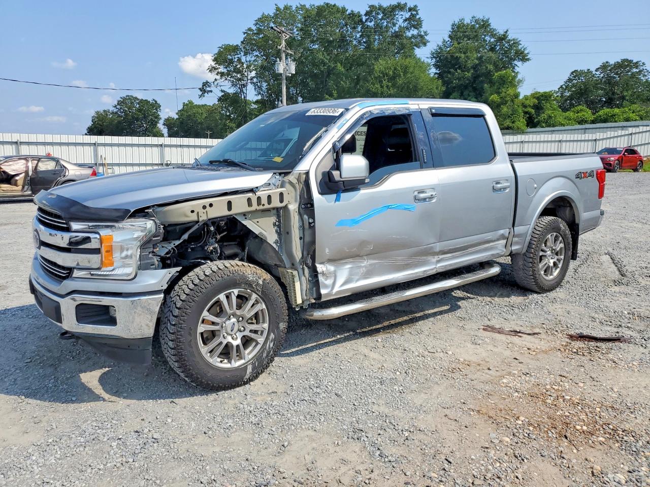 1FTEW1E57LFA20617 · 2020 FORD F150