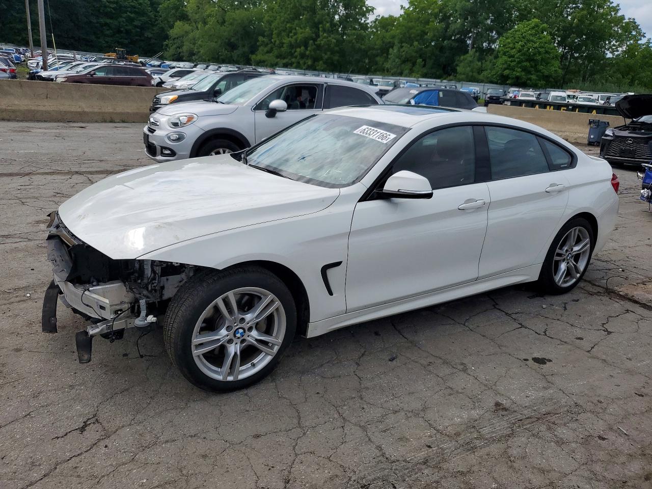 WBA4J3C57JBG96434 · 2018 BMW 430XI