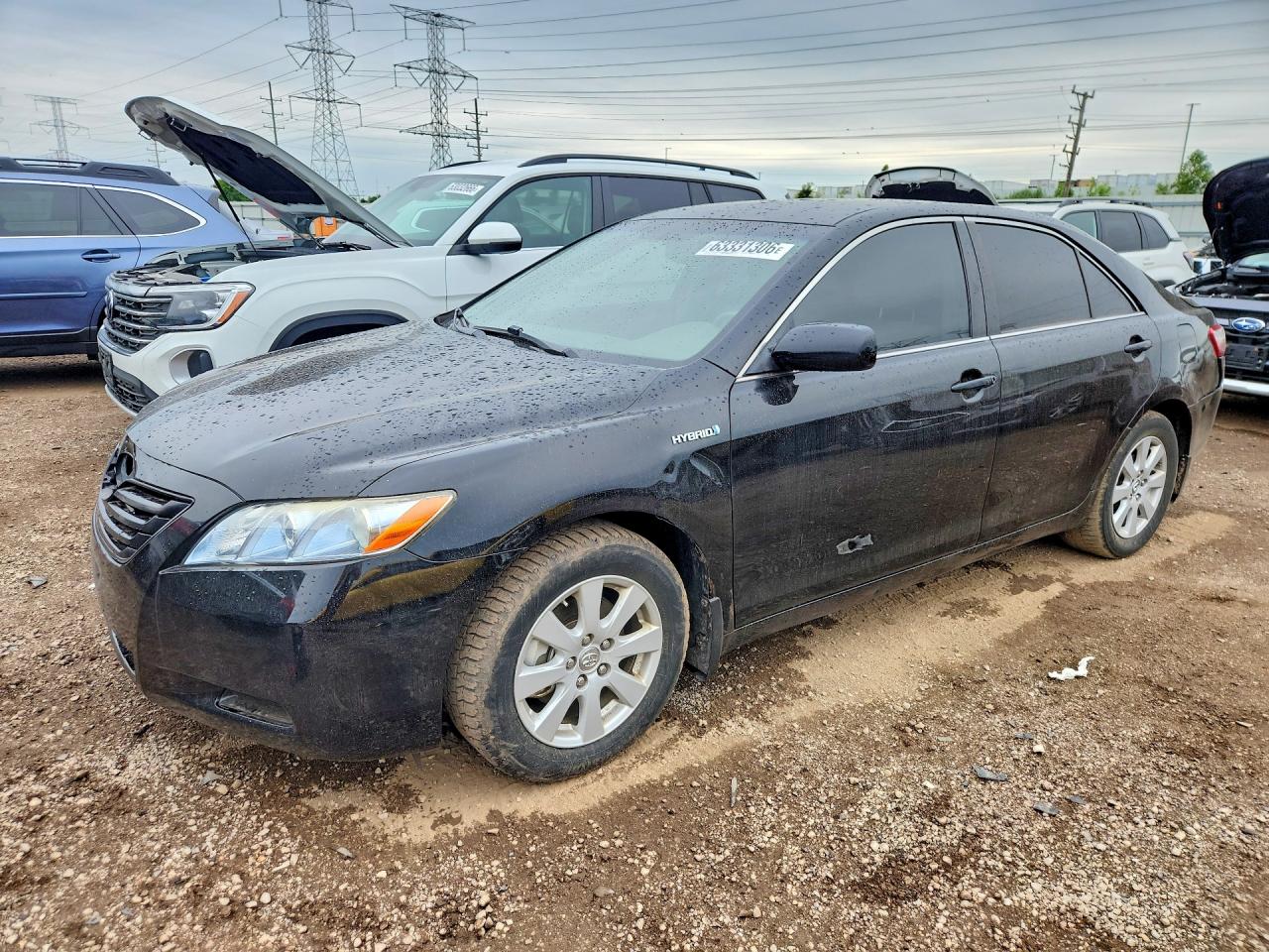 2007 TOYOTA CAMRY