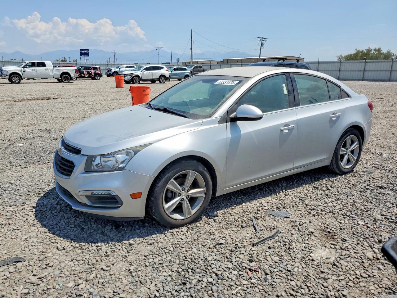1G1PE5SB3F7182099 · 2019 CHEVROLET CRUZE