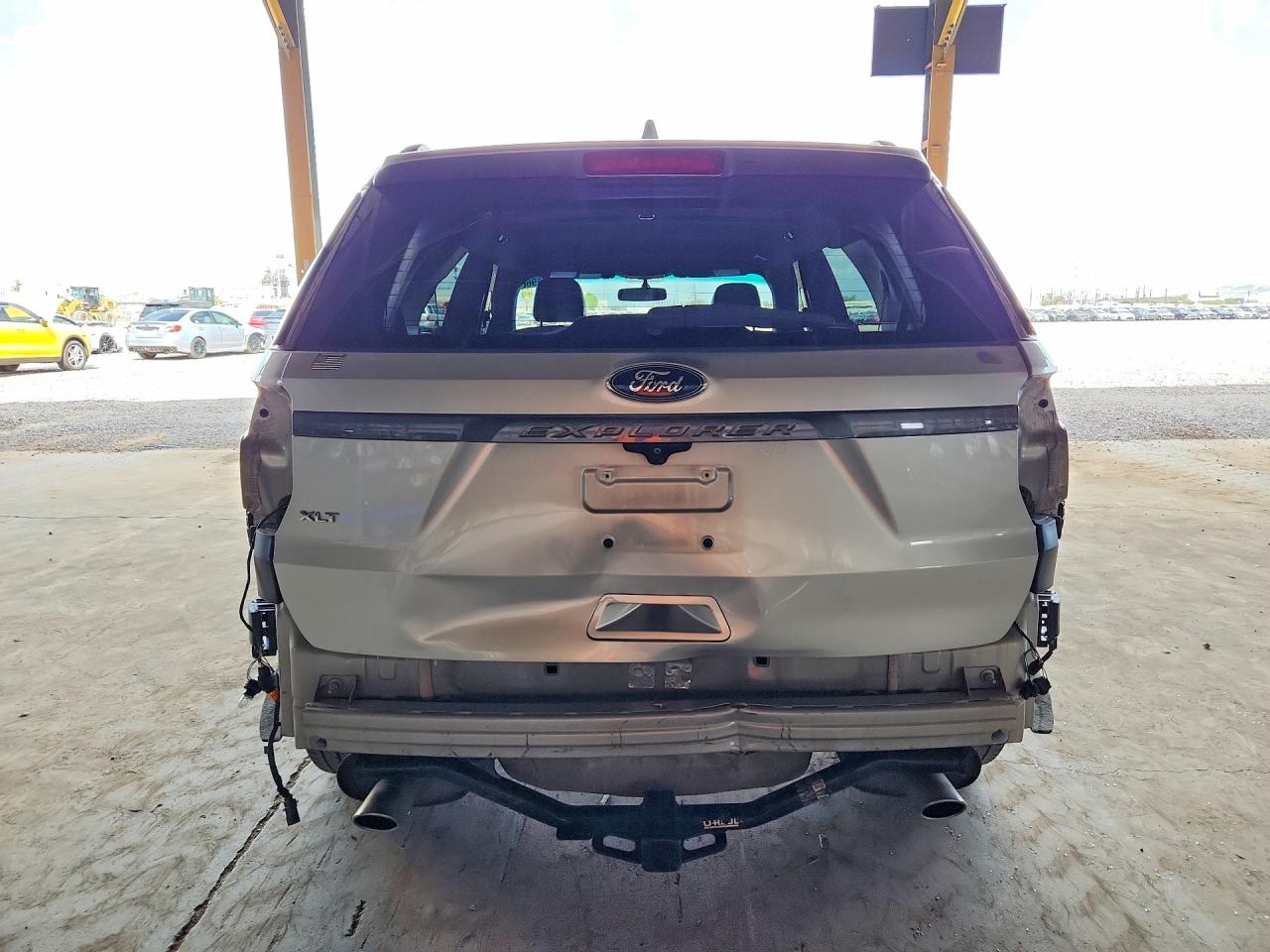 1FM5K7D8XHGE24695 · 2017 FORD EXPLORER · 6/14