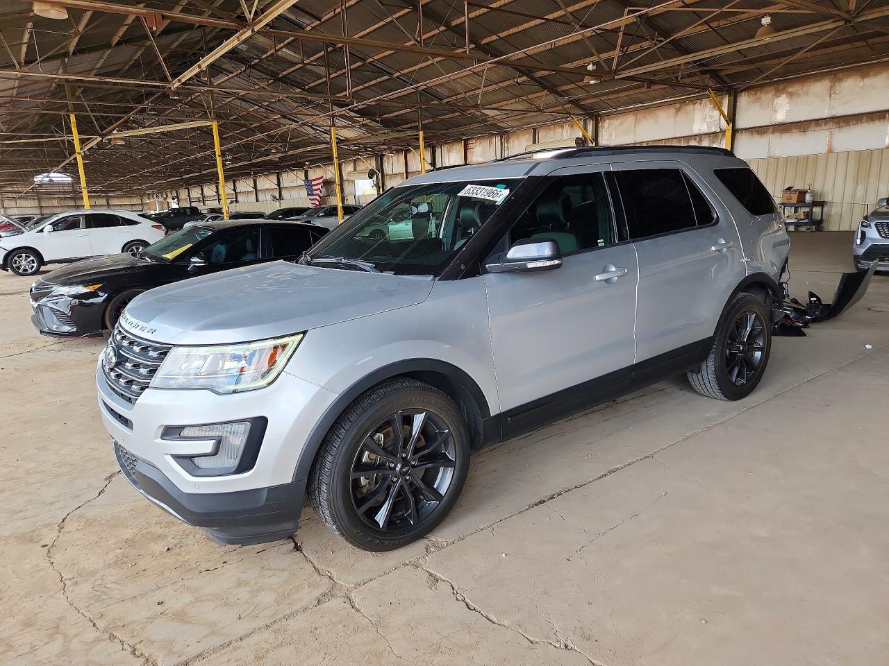 1FM5K7D8XHGE24695 · 2017 FORD EXPLORER