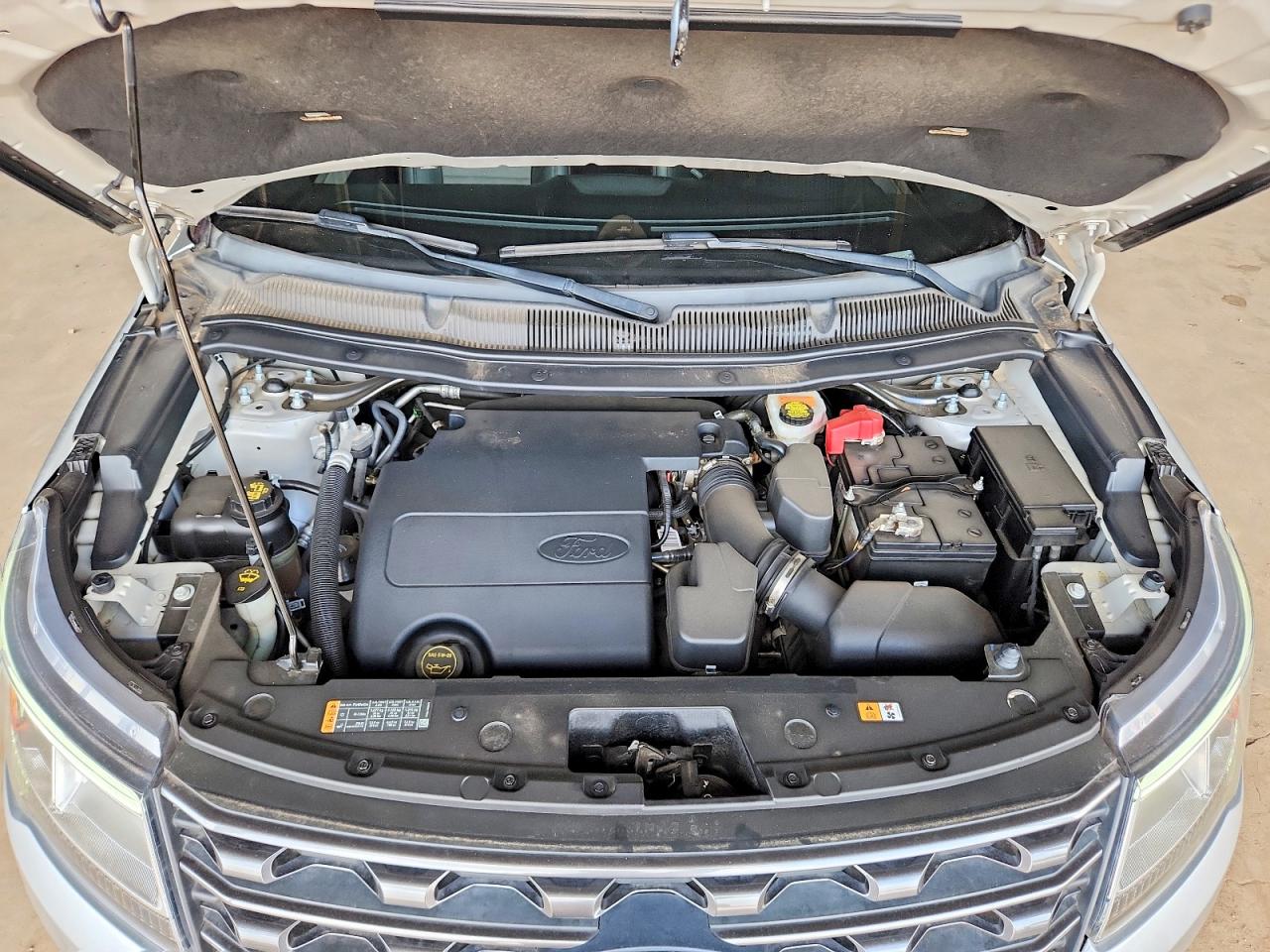 1FM5K7D8XHGE24695 · 2017 FORD EXPLORER · 12/14