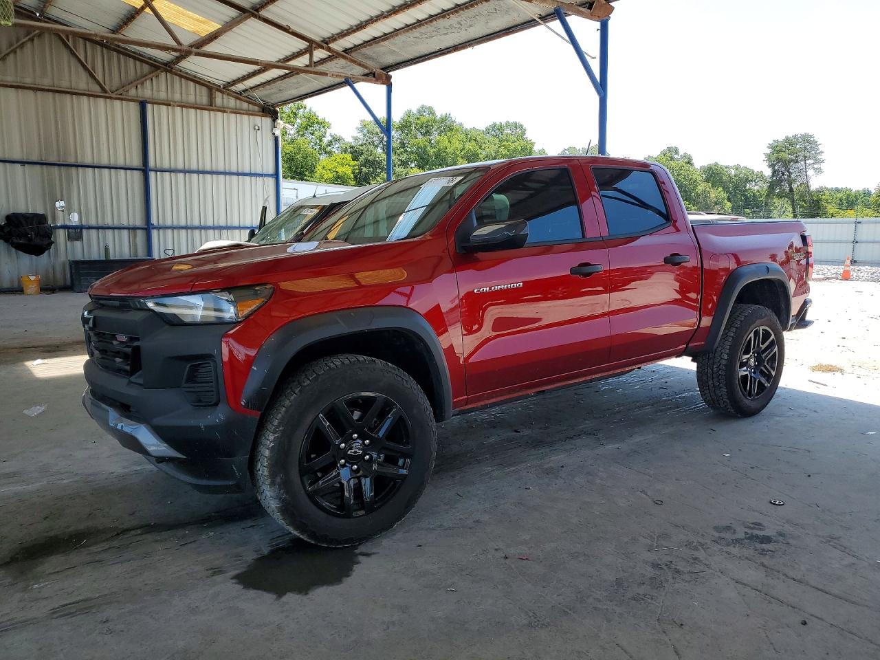 1GCPTEEK7S1132683 · 2025 CHEVROLET COLORADO