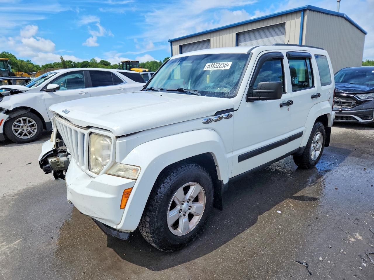 1C4PJLAKXCW213228 · 2012 JEEP LIBERTY