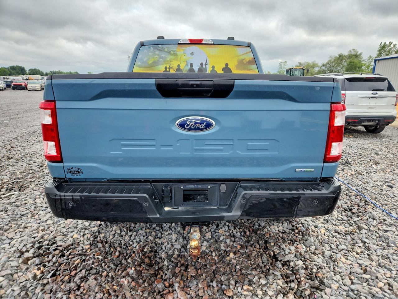 1FTEW1EP7PKD53978 · 2023 FORD F150 · 6/12