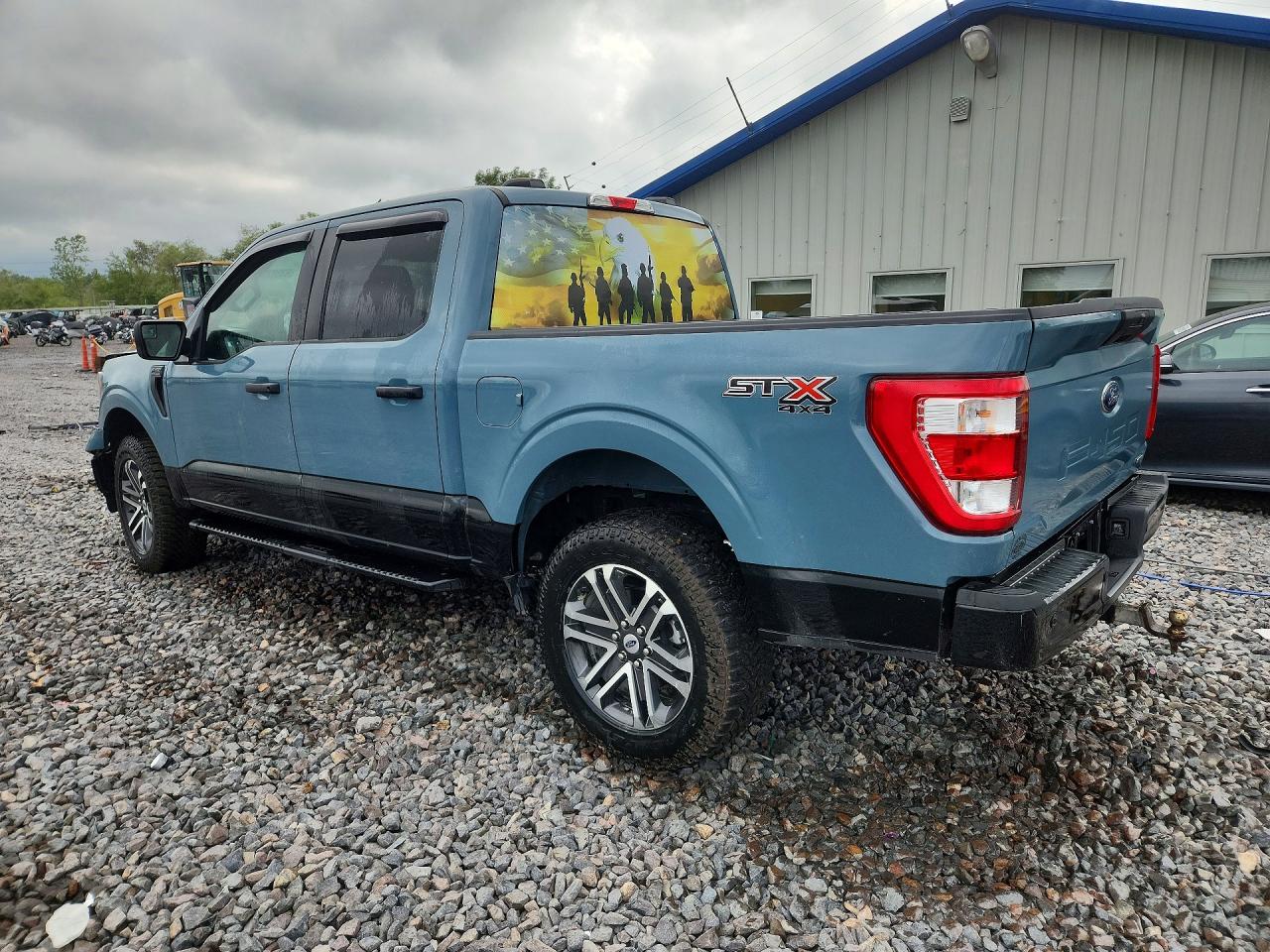 1FTEW1EP7PKD53978 · 2023 FORD F150 · 2/12
