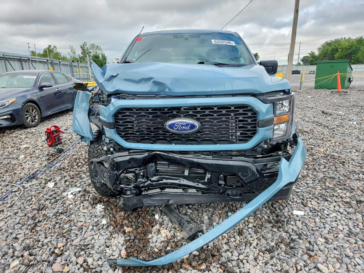 1FTEW1EP7PKD53978 · 2023 FORD F150 · 5/12
