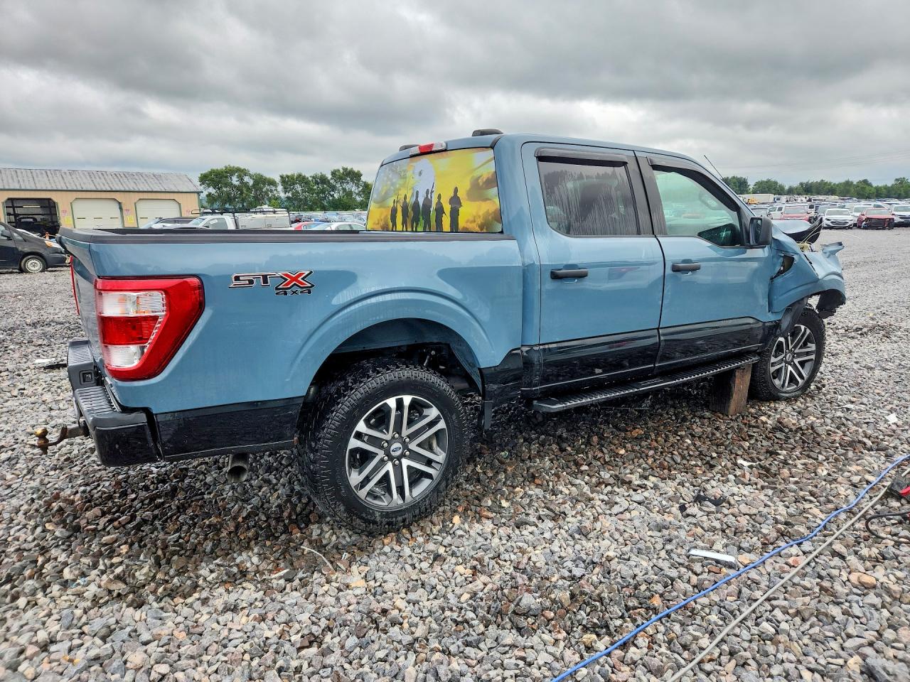 1FTEW1EP7PKD53978 · 2023 FORD F150 · 3/12