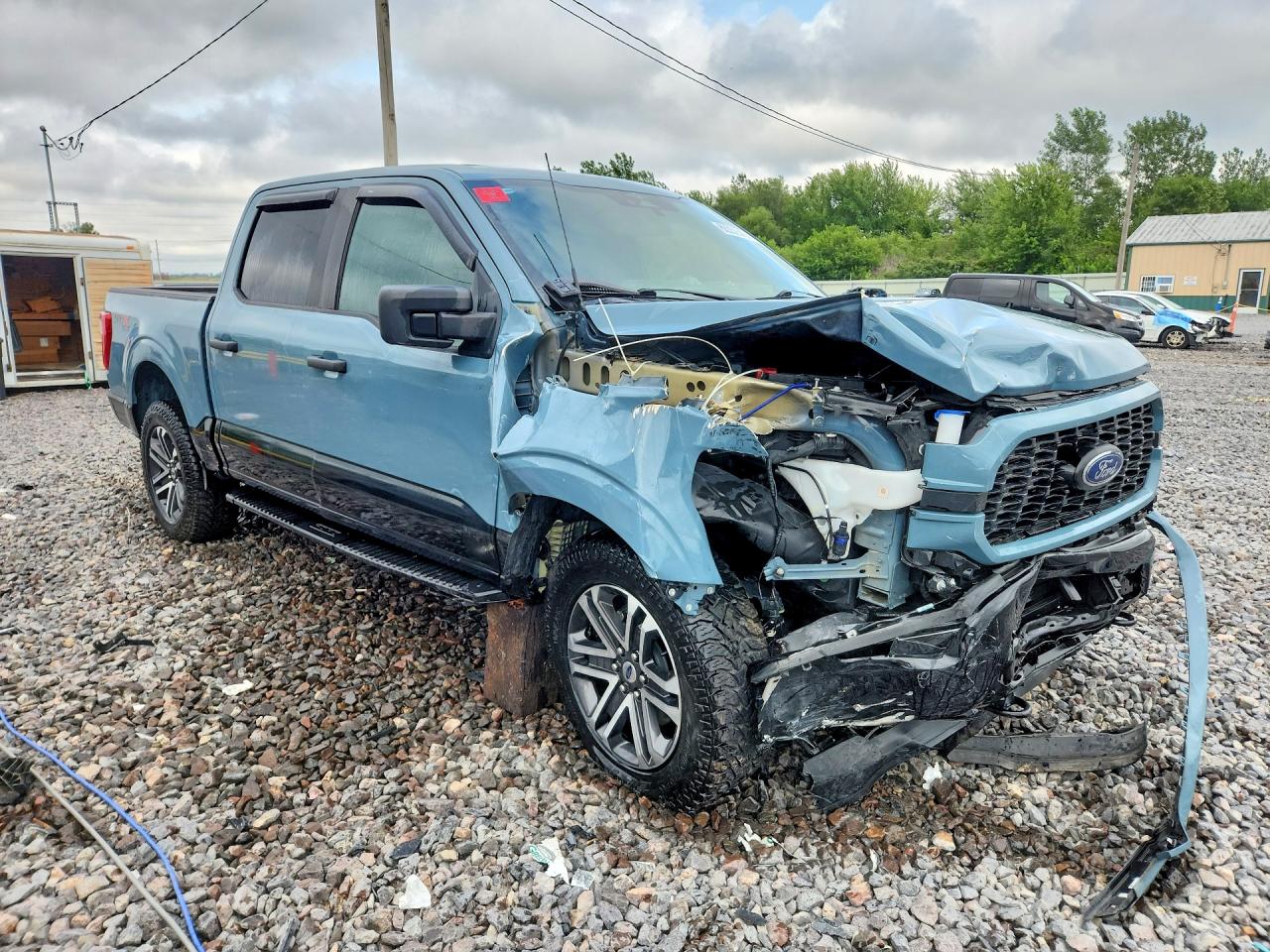 1FTEW1EP7PKD53978 · 2023 FORD F150 · 4/12