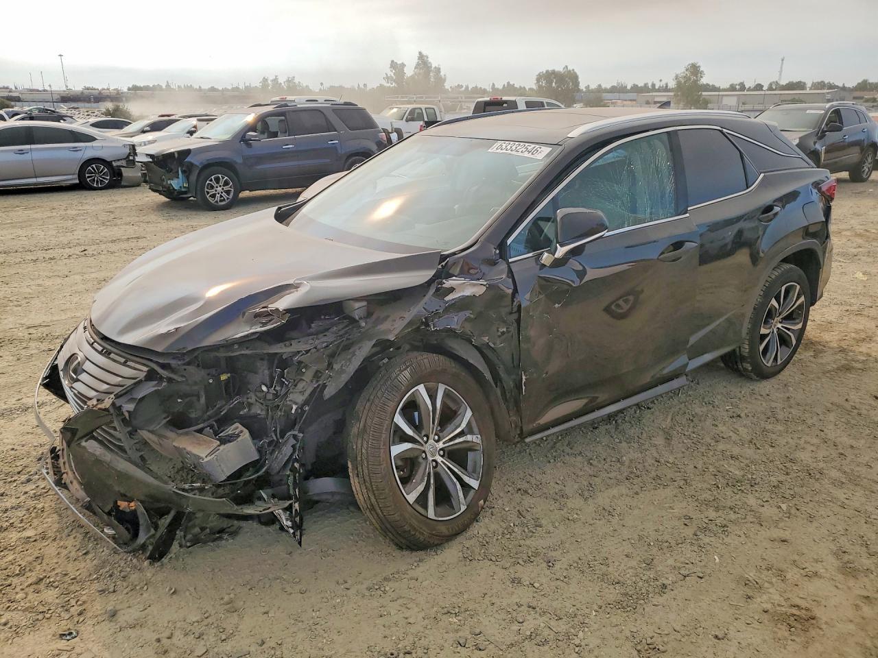 2T2ZZMCA1GC008094 · 2016 LEXUS RX