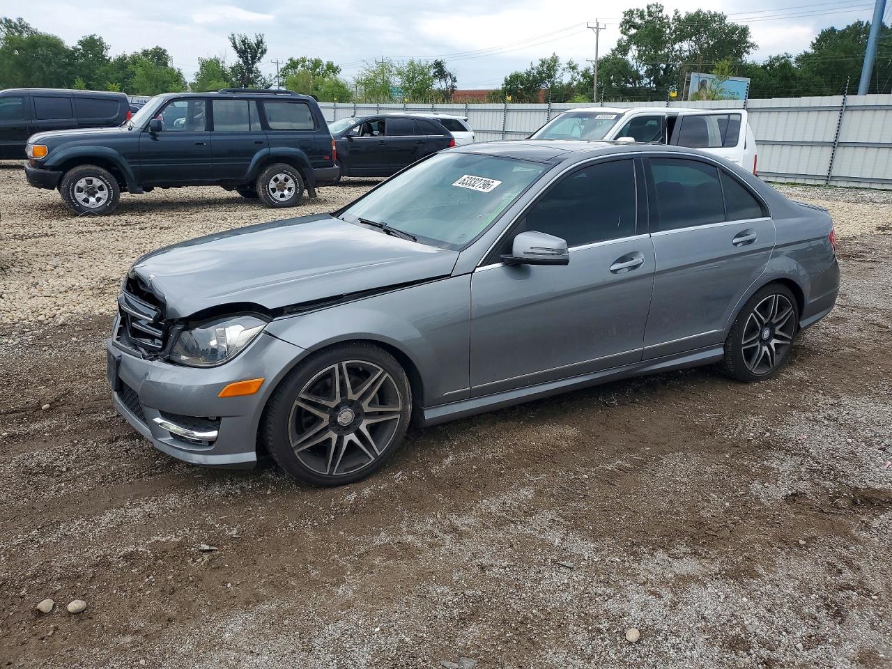 WDDGF8AB1ER319167 · 2014 MERCEDES-BENZ C