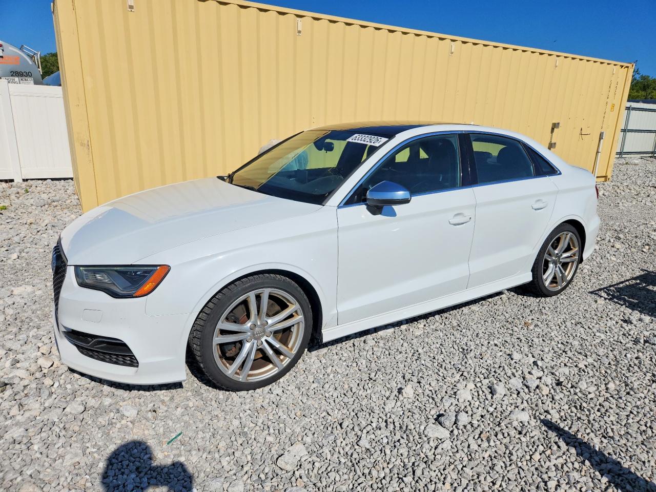 2015 AUDI S3