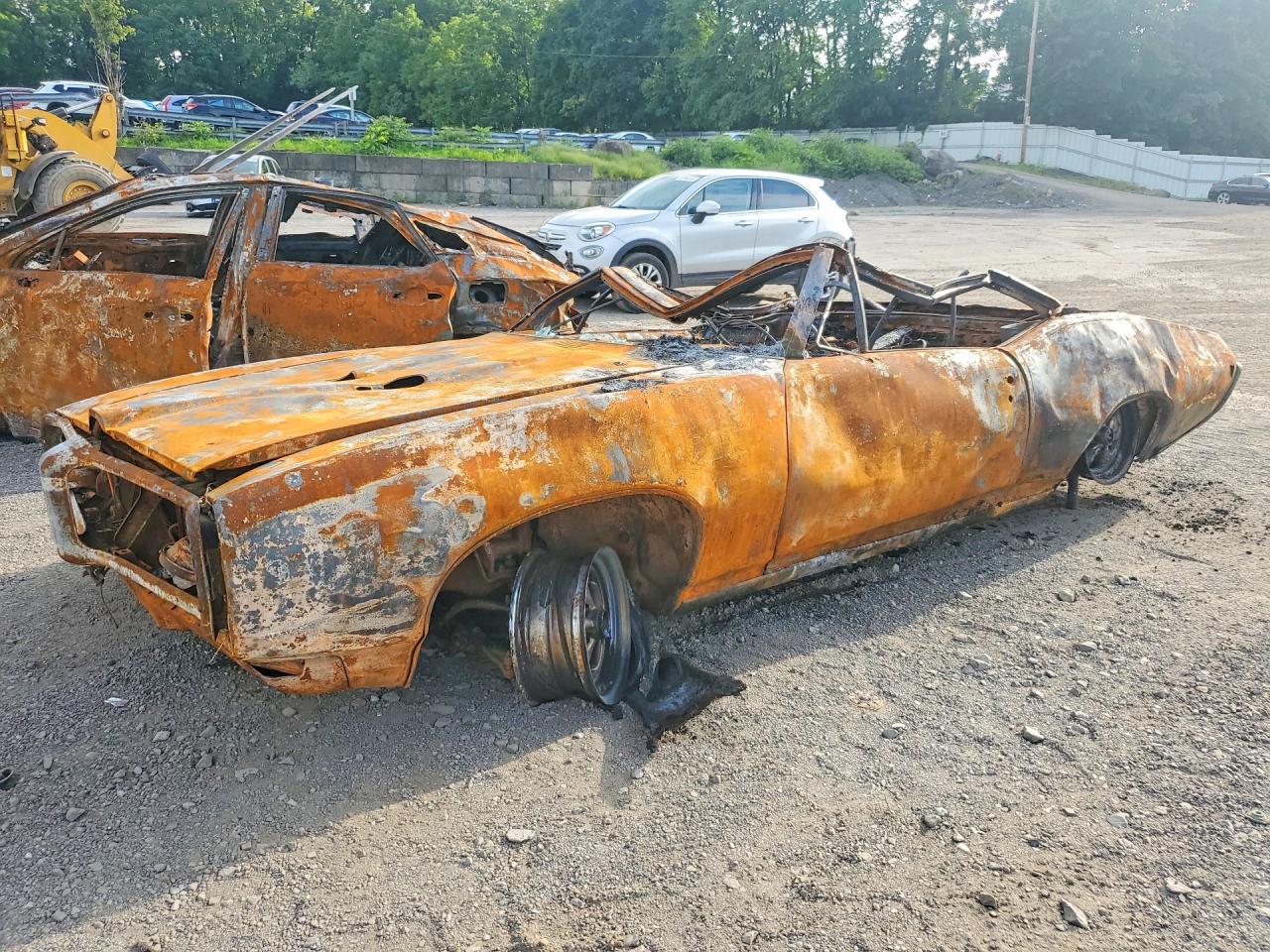 242678B132509 · 1968 PONTIAC GTO