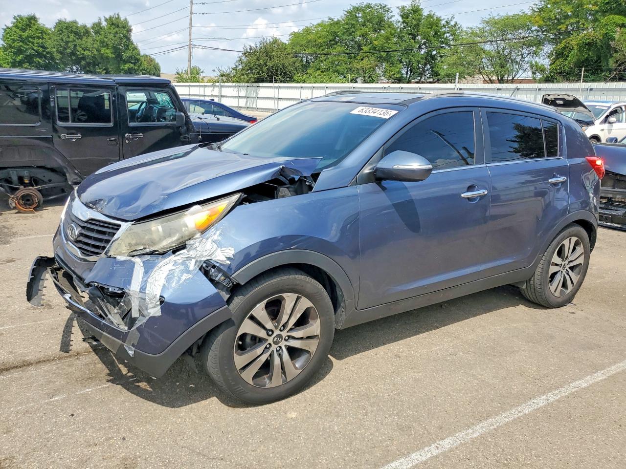 KNDPC3A22B7060976 · 2011 KIA SPORTAGE