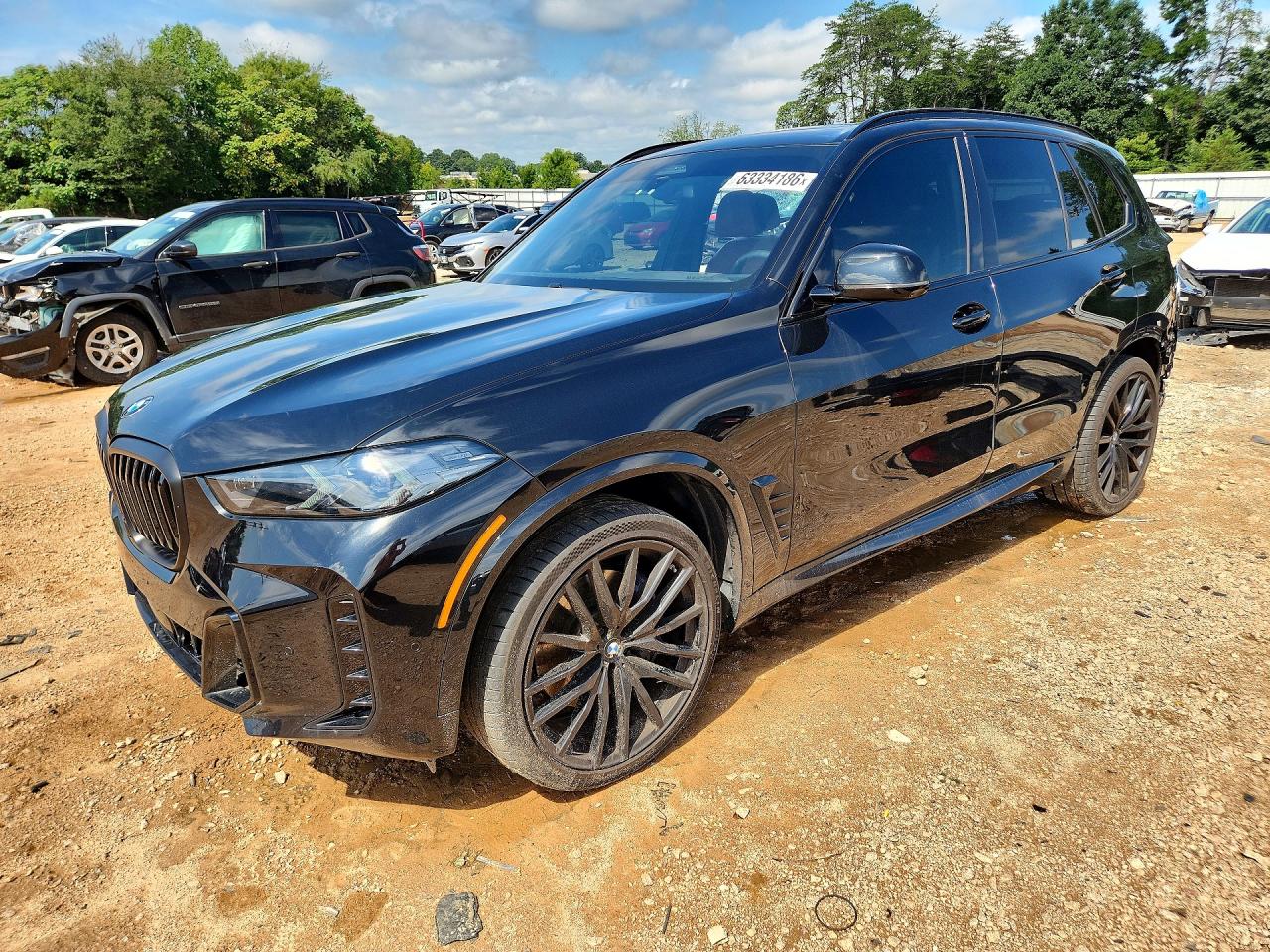 5UX23EU09S9Y87702 · 2025 BMW X5
