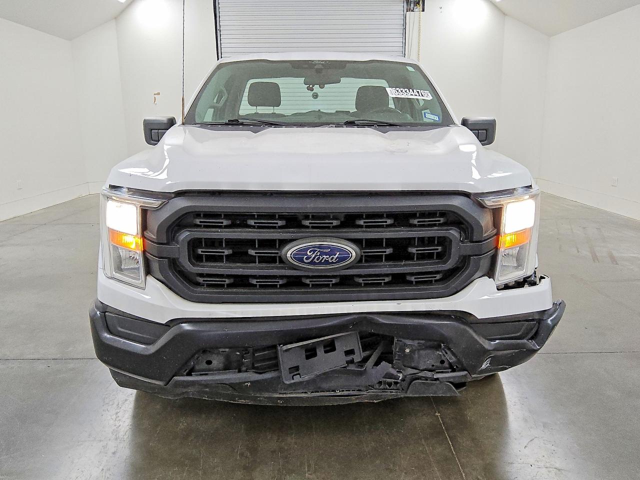 1FTMF1CB4MKD85981 · 2021 FORD F150 · 5/12