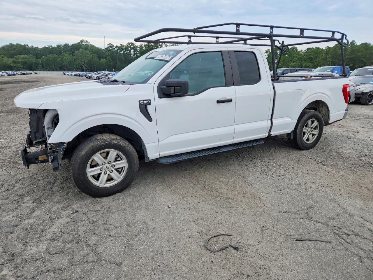 1FTEX1CP6MKE76800 · 2021 FORD F150