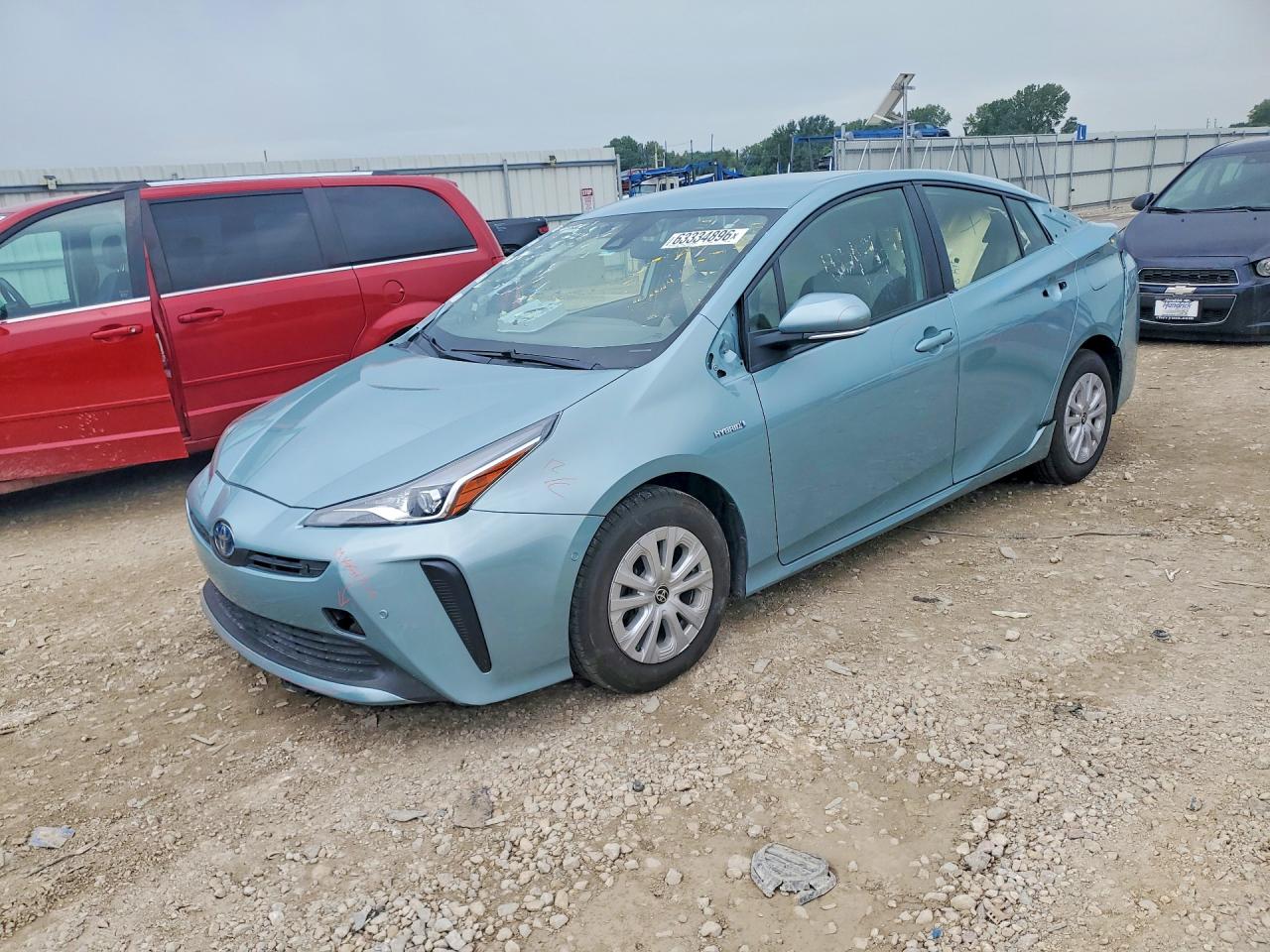 JTDKAMFU7M3144320 · 2021 TOYOTA PRIUS