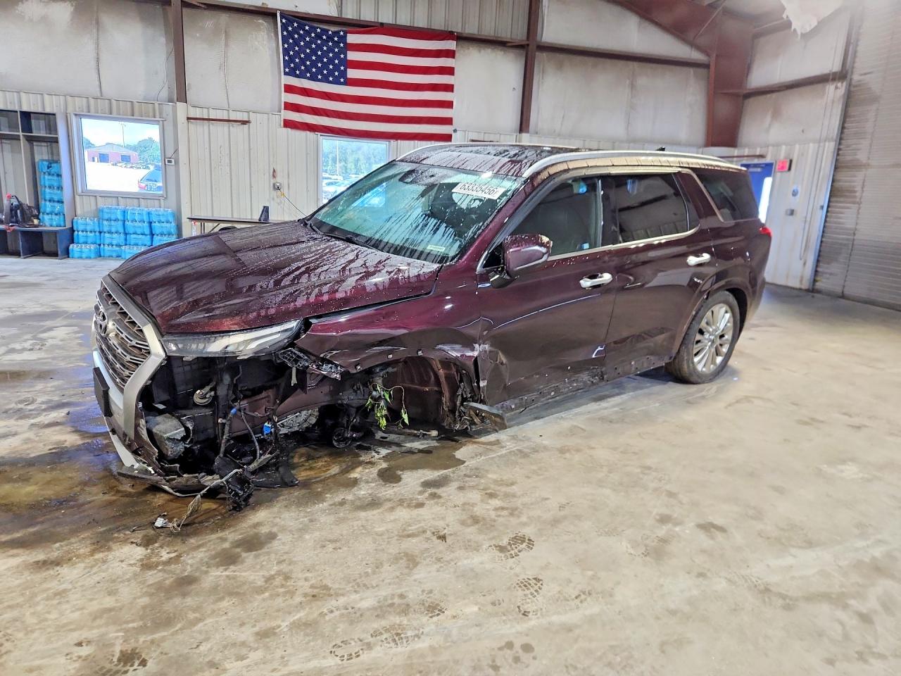 KM8R5DHE9LU160841 · 2020 HYUNDAI PALISADE