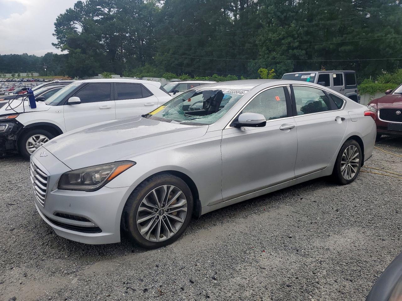 KMHGN4JE0FU045356 · 2015 HYUNDAI GENESIS