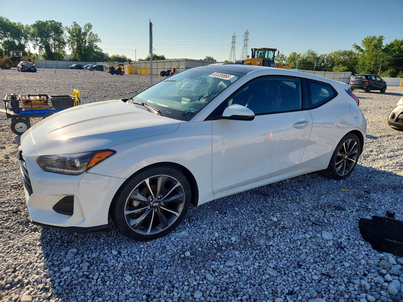 KMHTG6AF0KU012803 · 2019 HYUNDAI VELOSTER