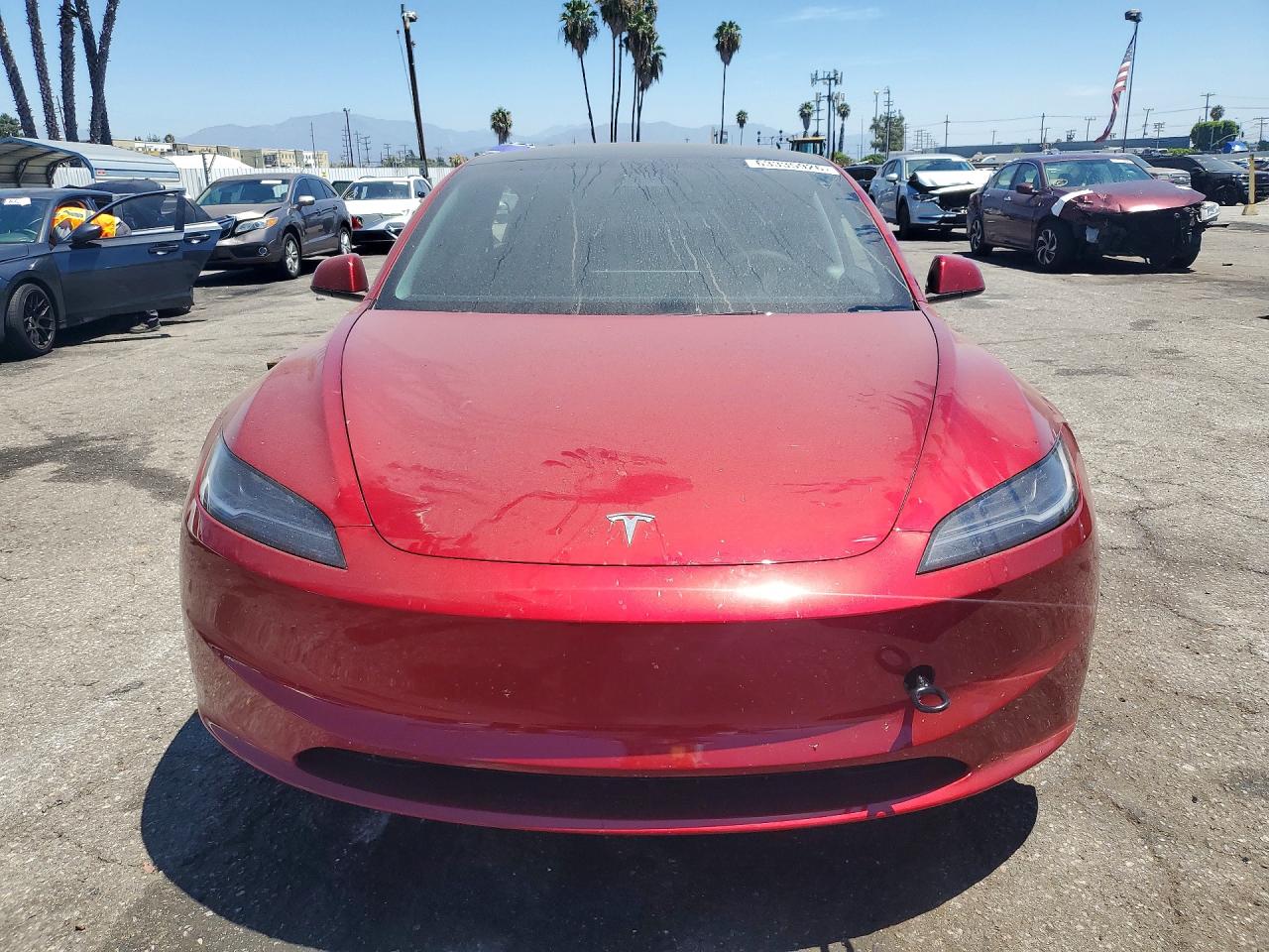 5YJ3E1EA3SF983797 · 2025 TESLA MODEL 3 · 5/12